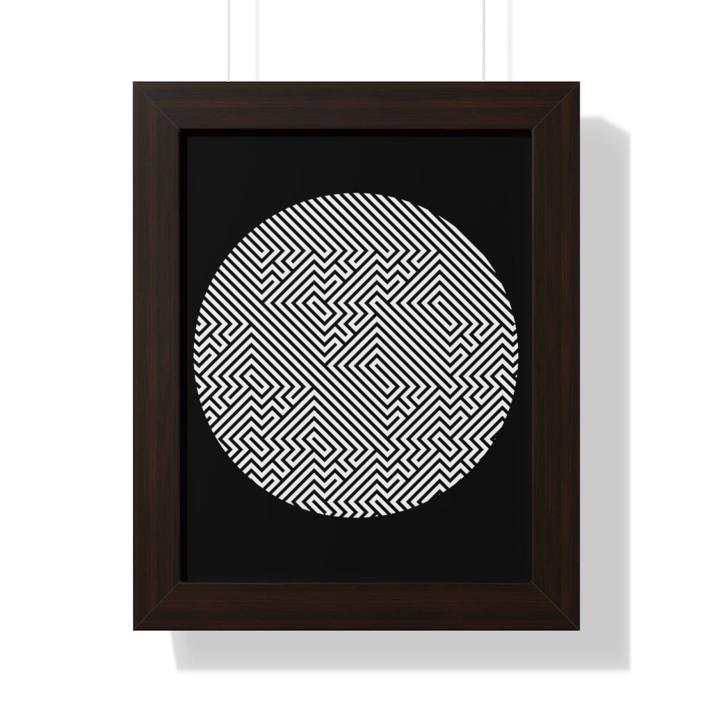 Framed Poster - Tetris Stealth