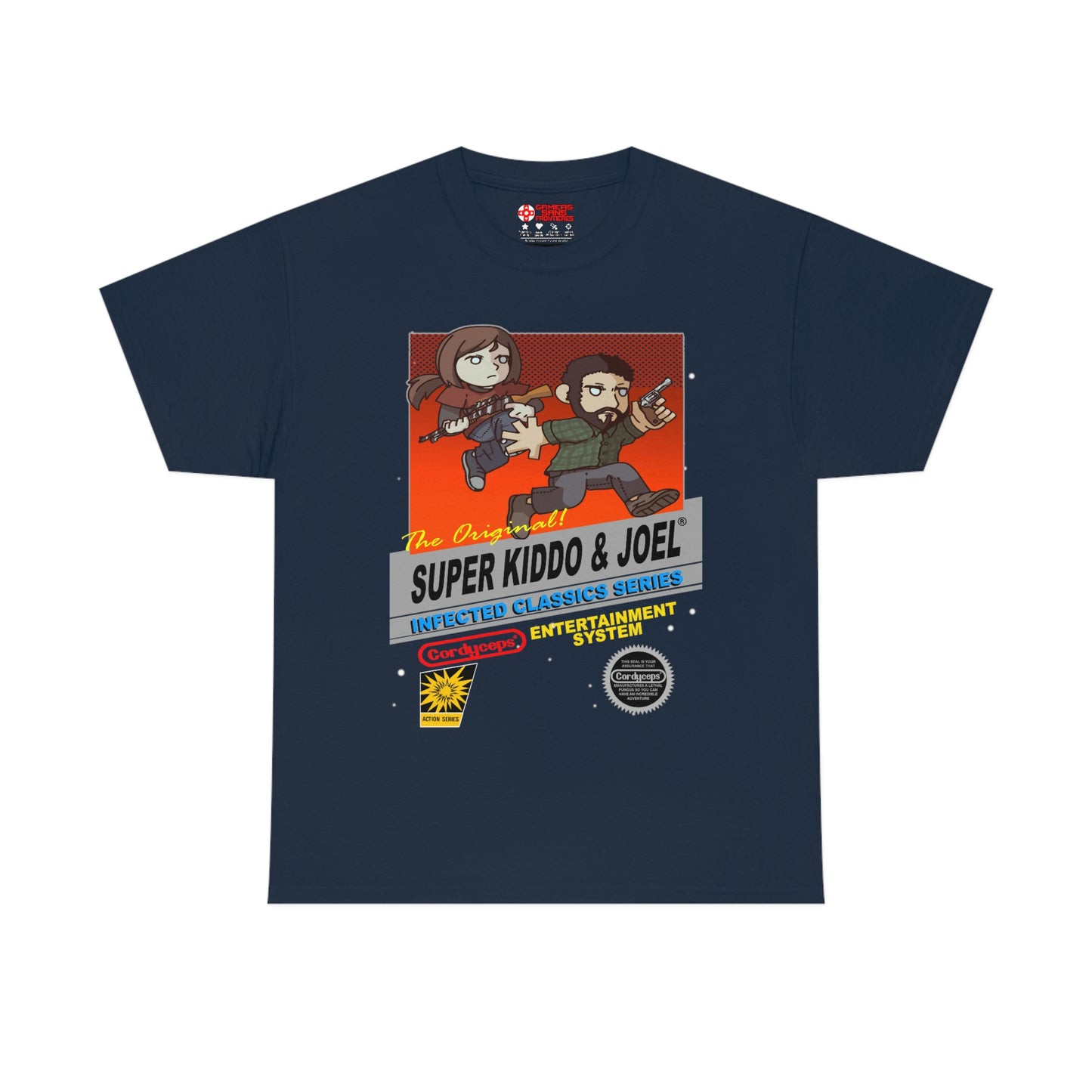 The Last of Us Men's Tee - Super Kiddo & Joel