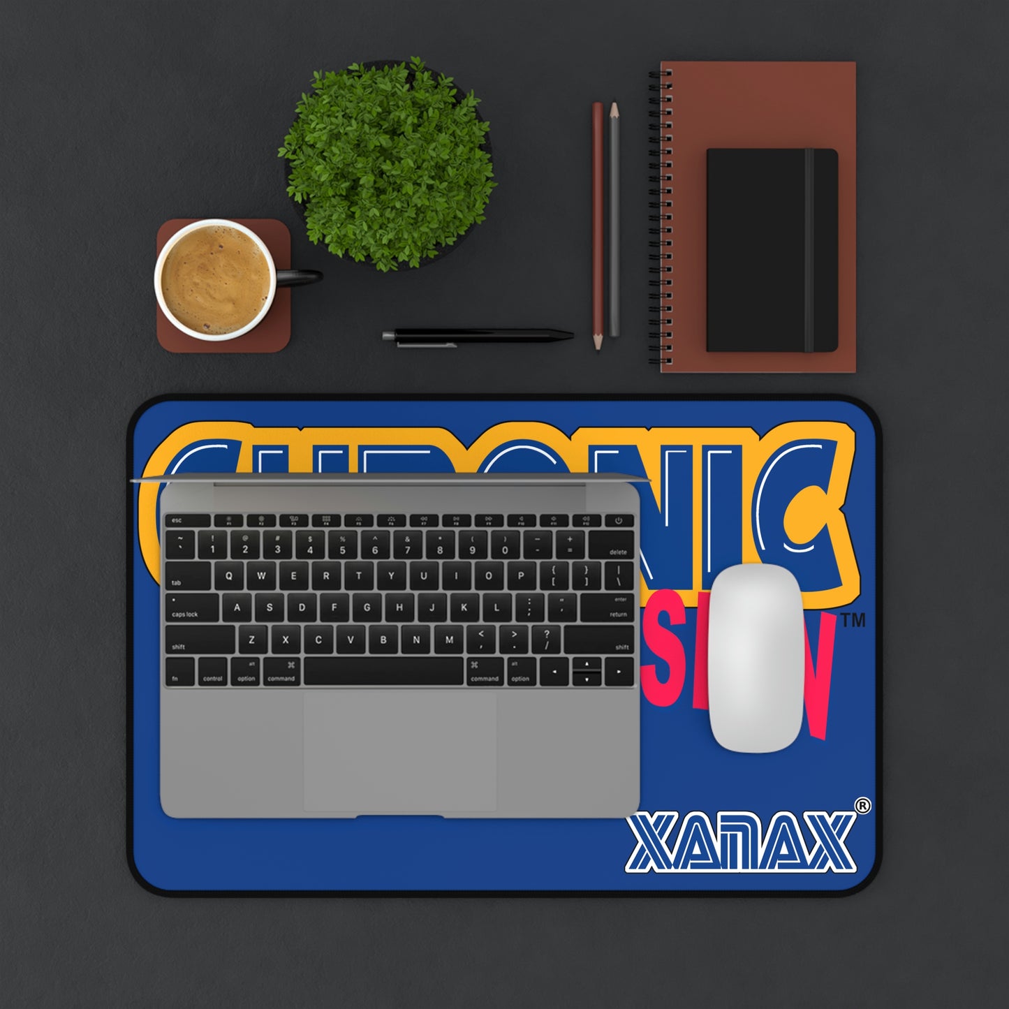 Desk Mat - Chronic Depression