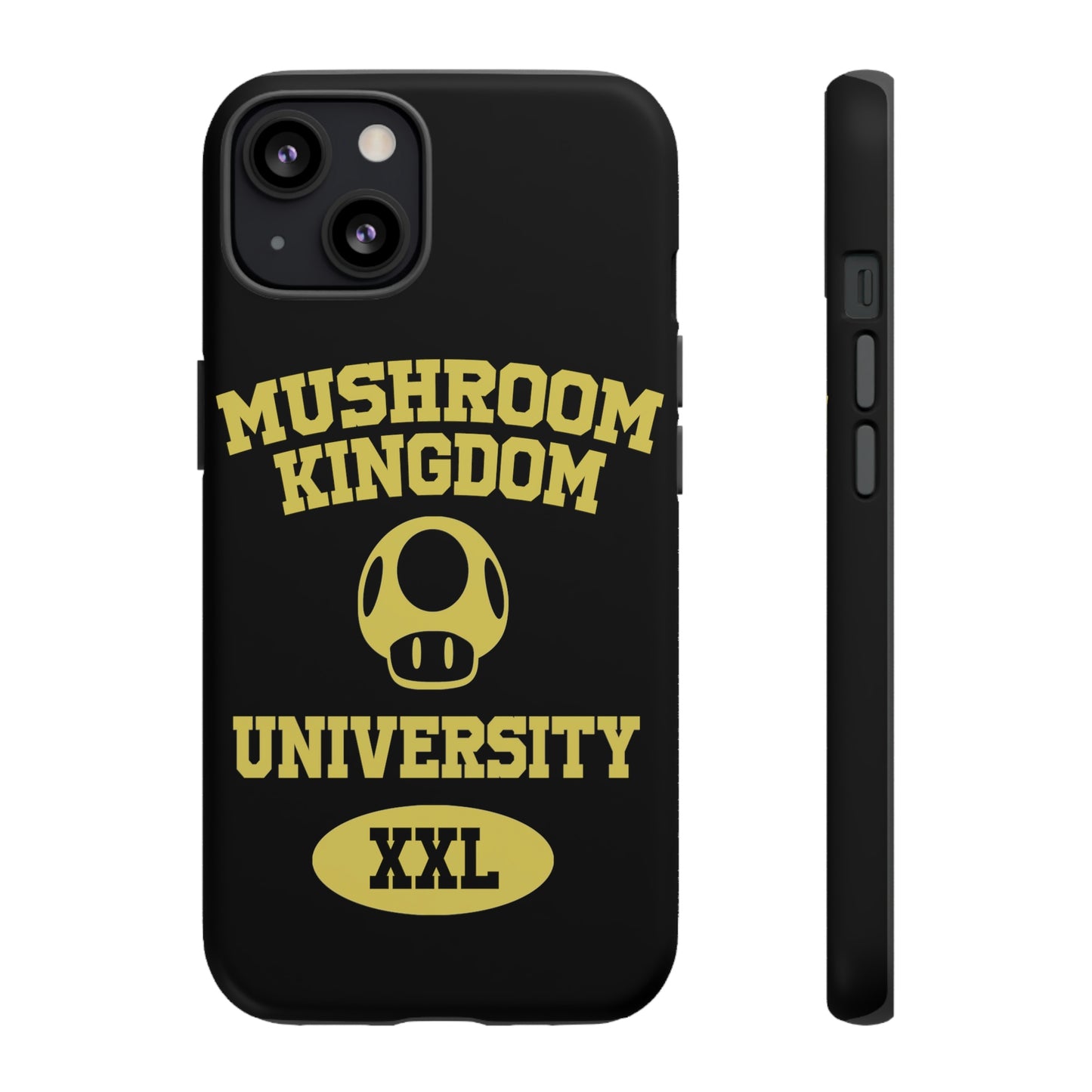 Super Mario Bros Tough Case - Mushroom Kingdom University