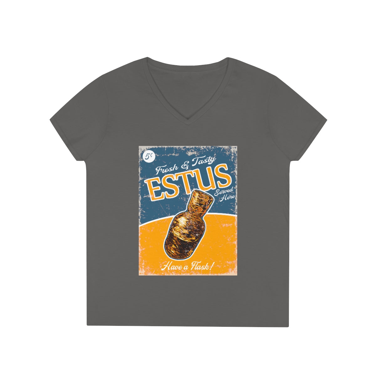 Women's V Tee - Drink Estus