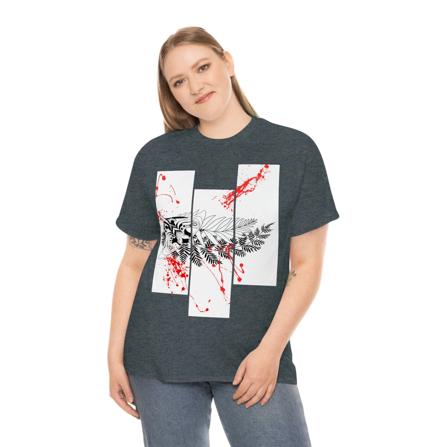 The Last of Us Men's Tee - Moth Tattoo Black