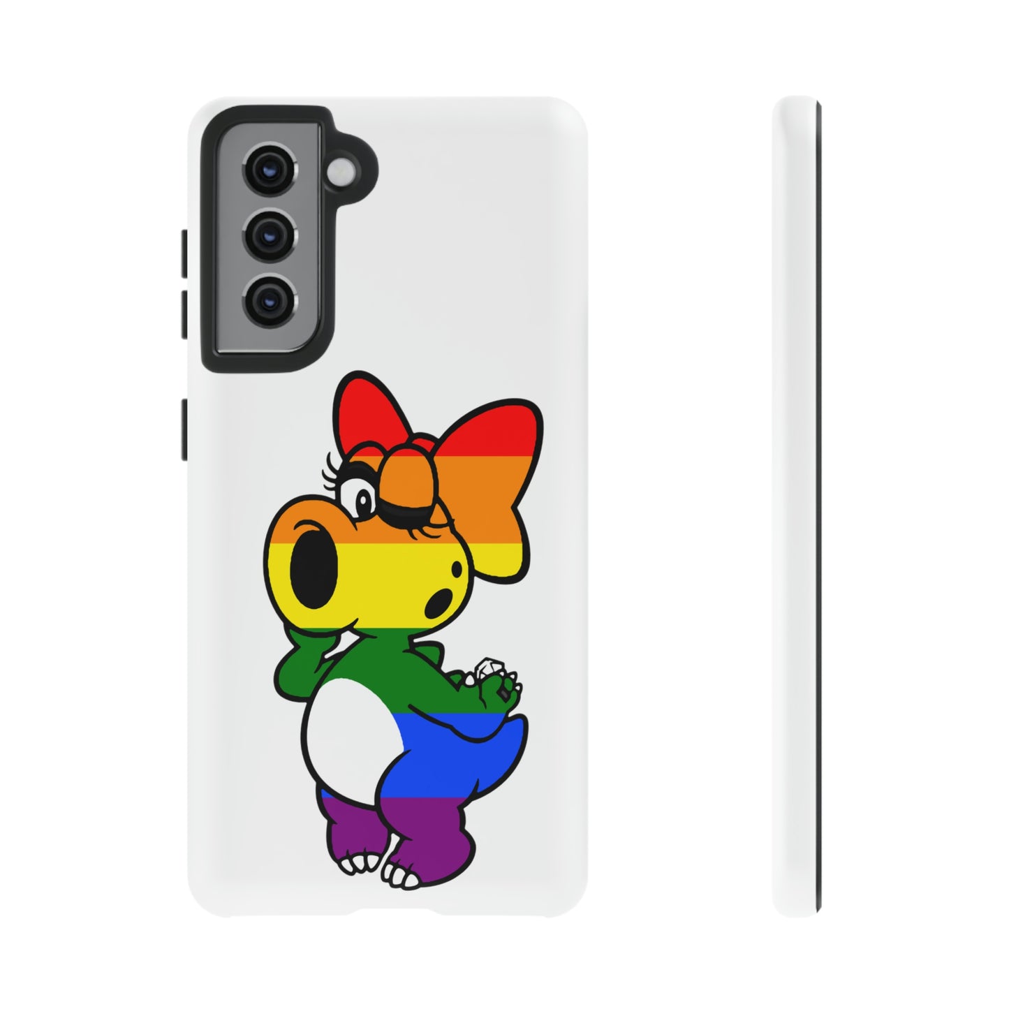 Super Mario Bros Tough Case - LGTBirdo