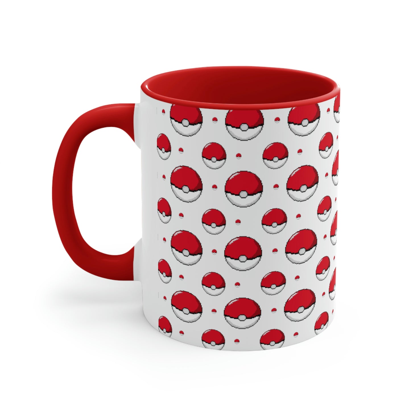 Pokeball Mug, 11oz