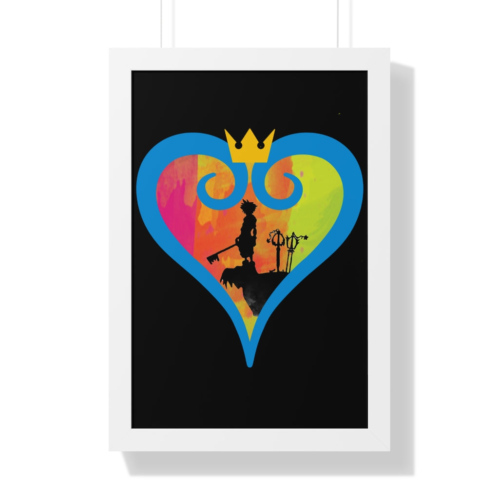 Framed Poster - From Destiny Islands