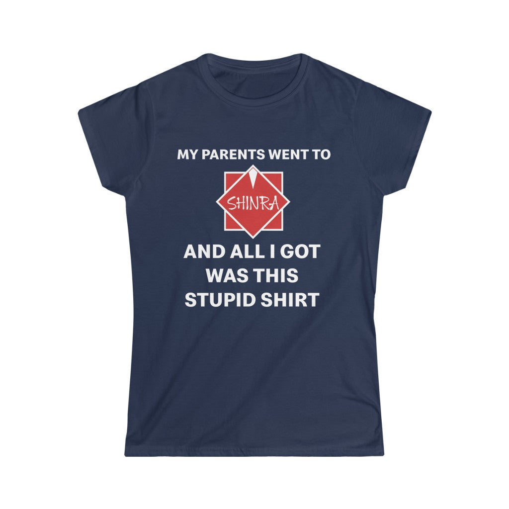 Women's Tee - S#!tty Shinra Souvenir