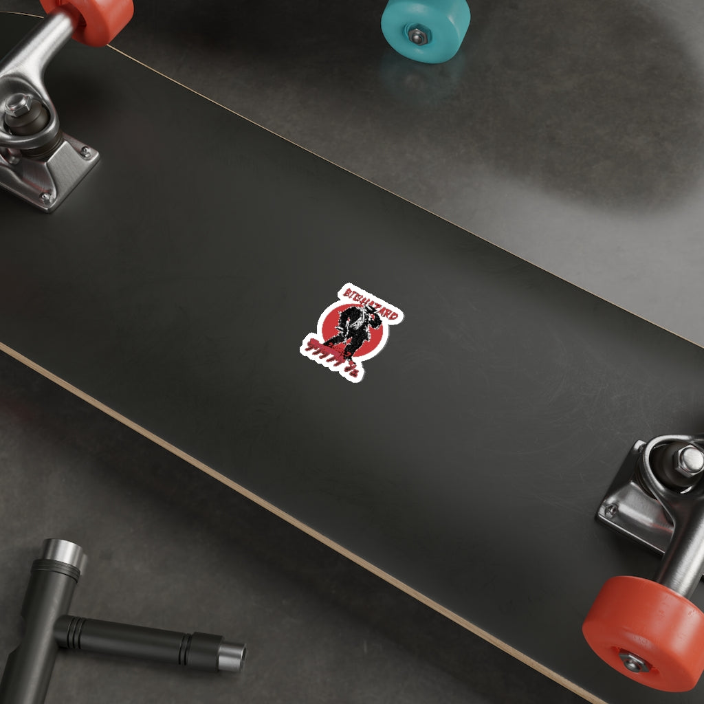 Die-Cut Sticker - Chicago Typewriter