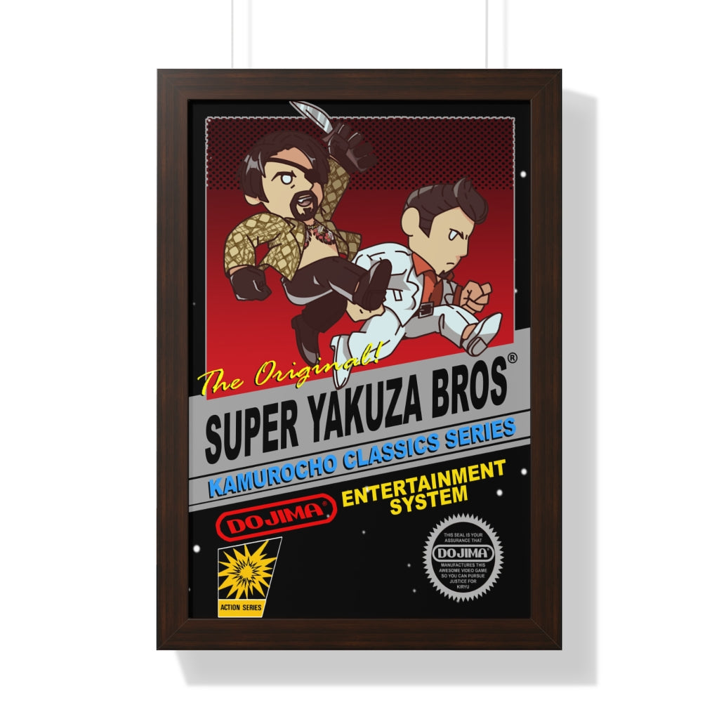 Framed Poster - Super Yakuza Bros