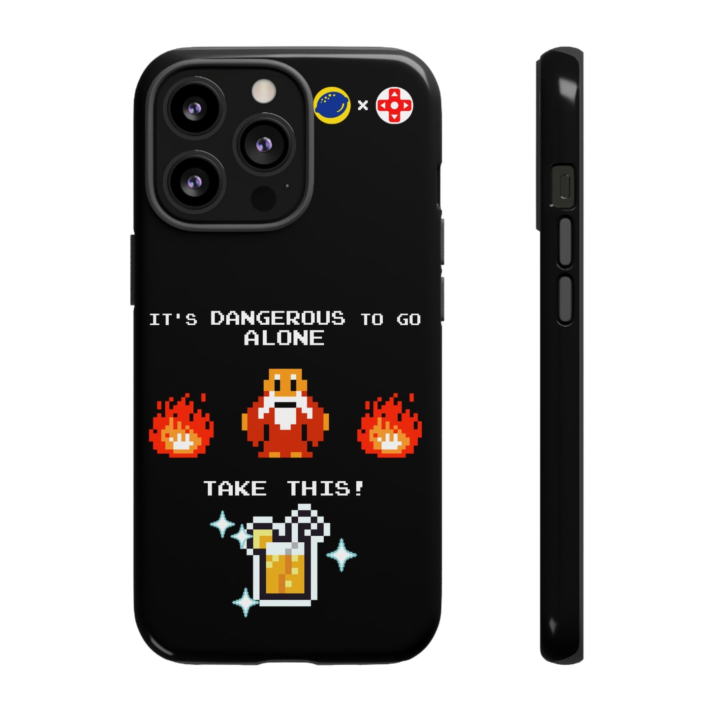 ALS x GSF Tough Case - It's Dangerous to go Alone