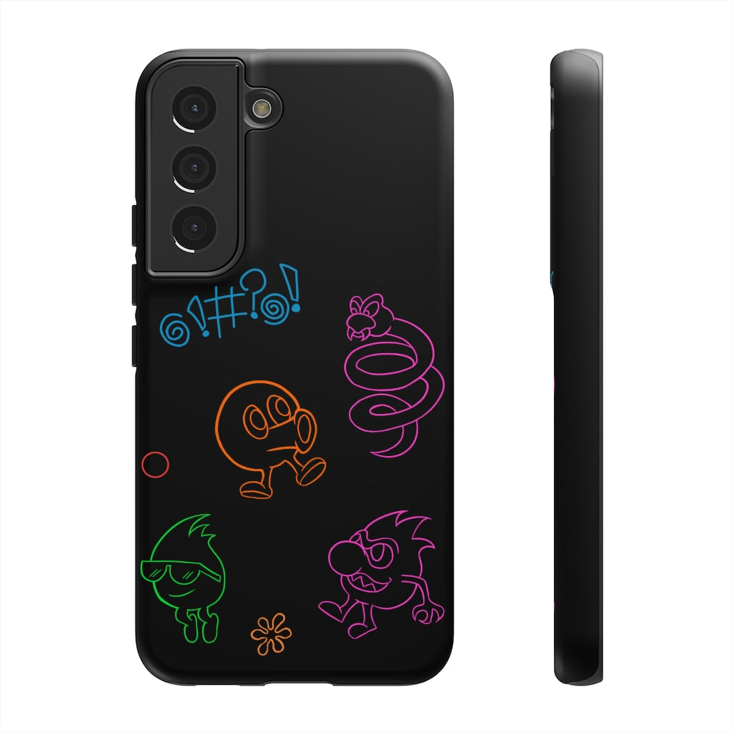 Tough Case - Neon Q-Bert