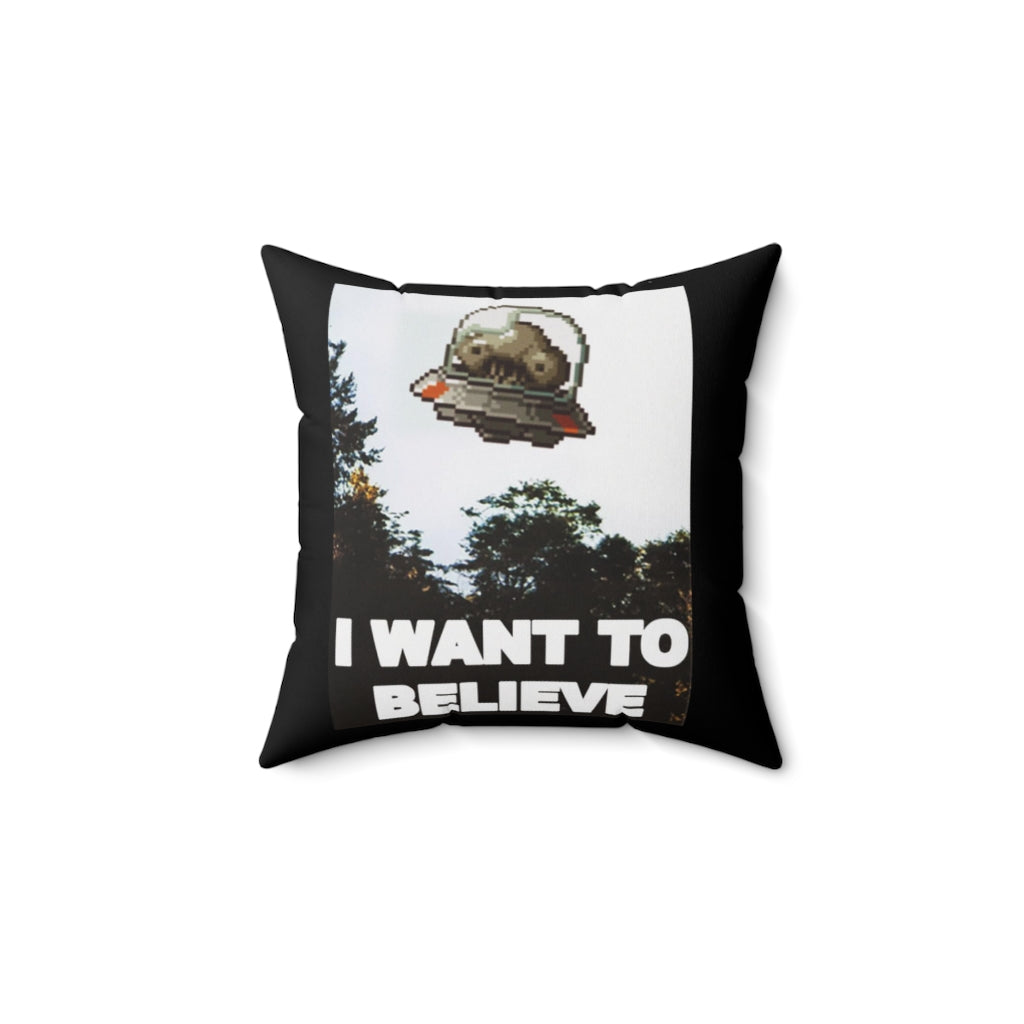 Pillow - I Want to Believe