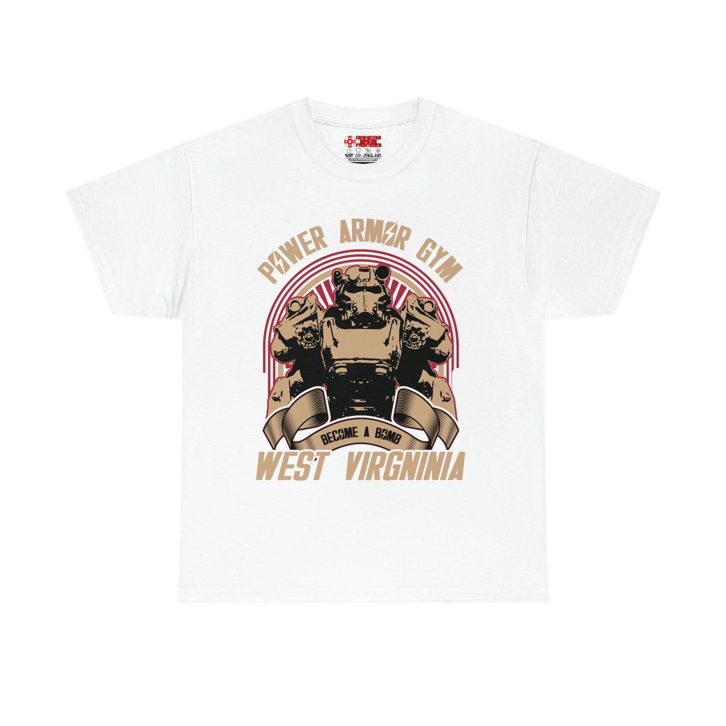 Fallout Men's Tee - Power Armor Gym