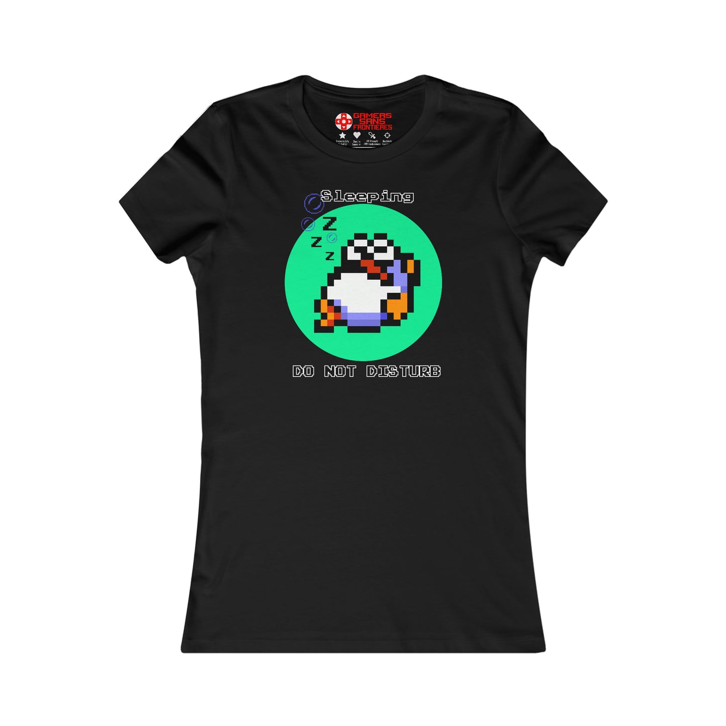 Women's Tee - Rip Van Sleeping