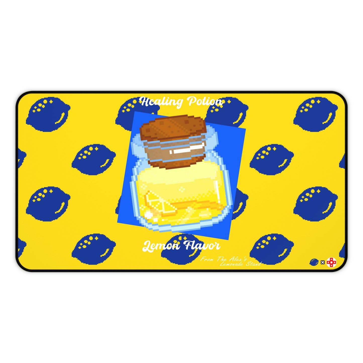 ALS x GSF Desk Mat - Lemon Healing Potion