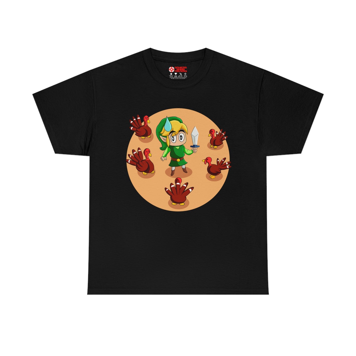 The Legend of Zelda Men's Tee -The Legend of Gobble