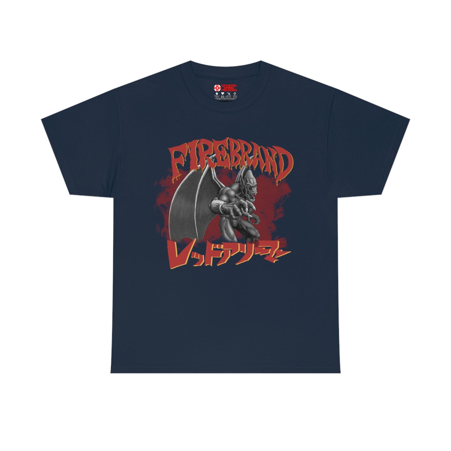 Demon's Crest Men's Tee – Fireborn