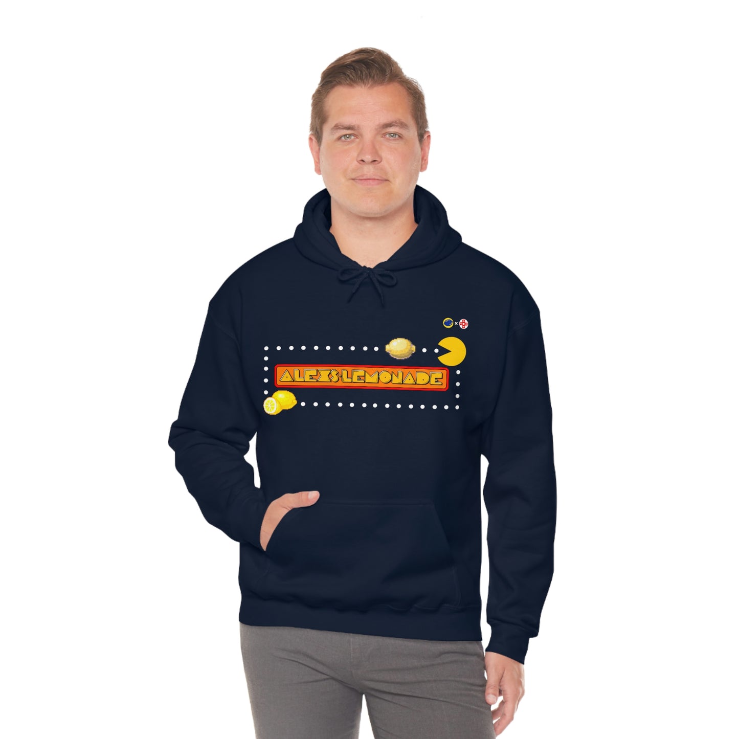 ALS x GSF Unisex Hoodie - Lemon Pills