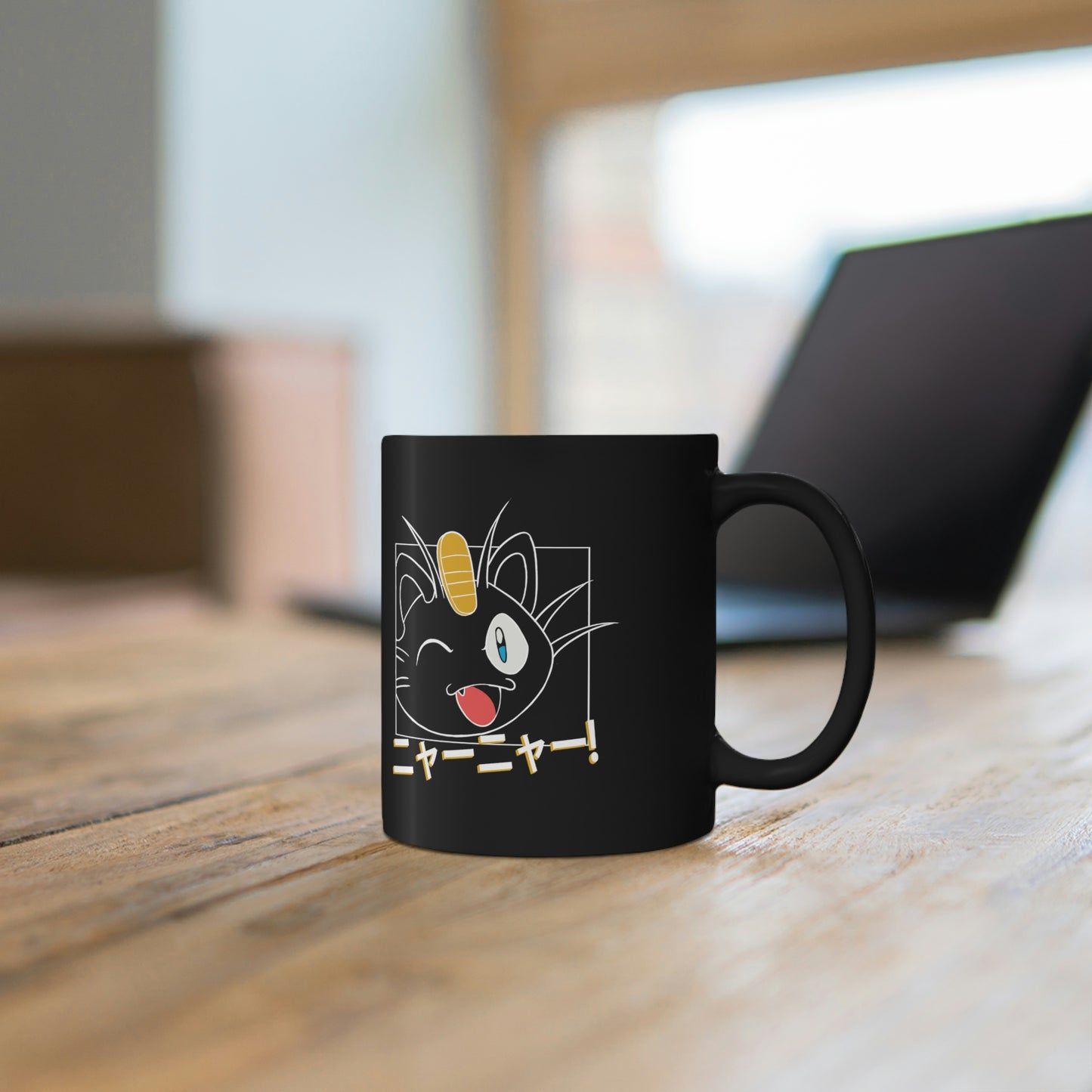 Pokémon Mug 11oz - Meowth