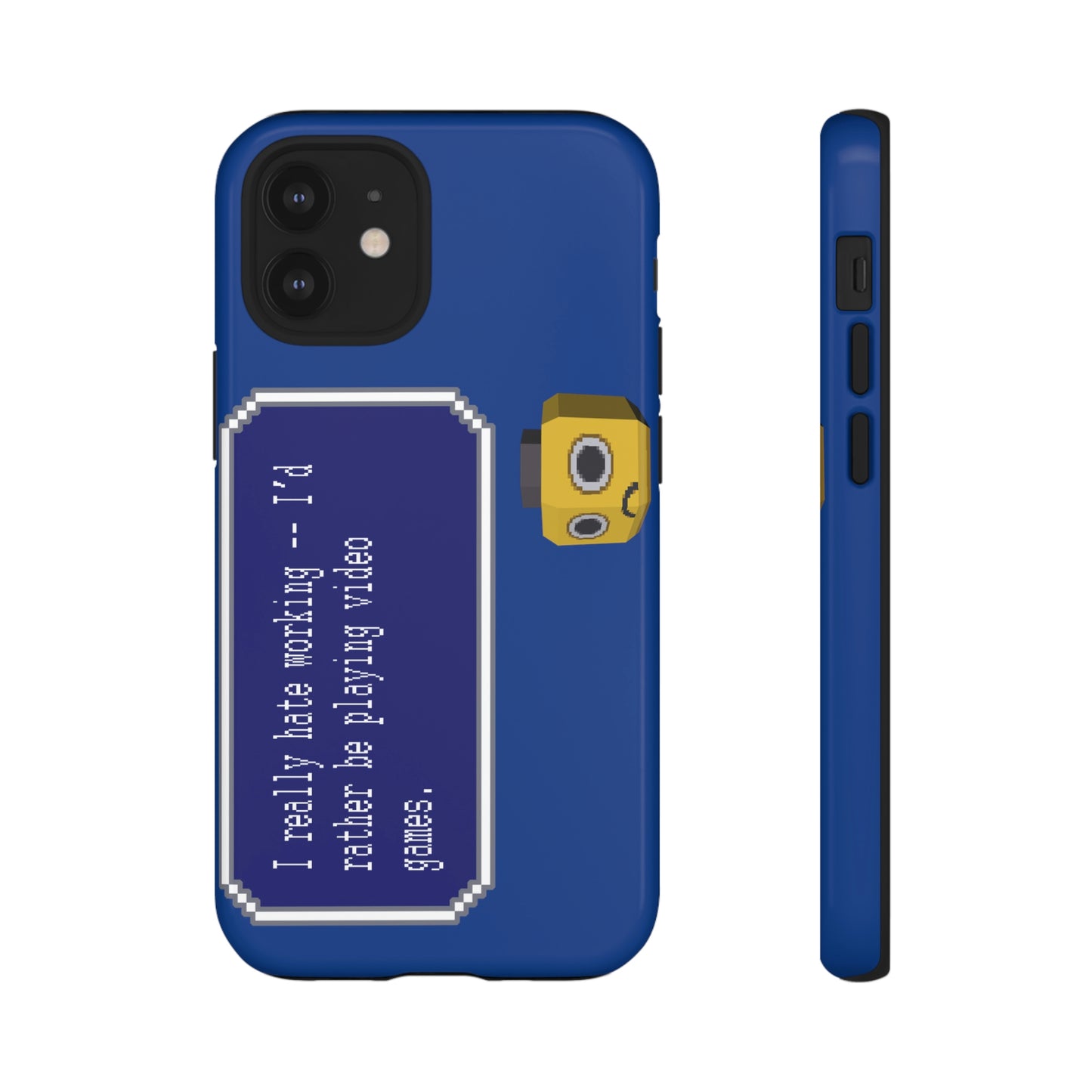 Tough Case - I Really Hate Working