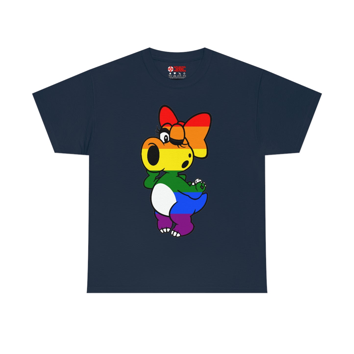 Super Mario Bros Men's Tee - LGTBirdo