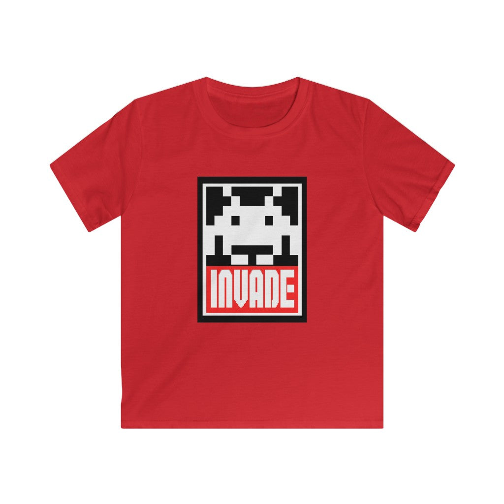 Kids' Tee - Invade & Obey