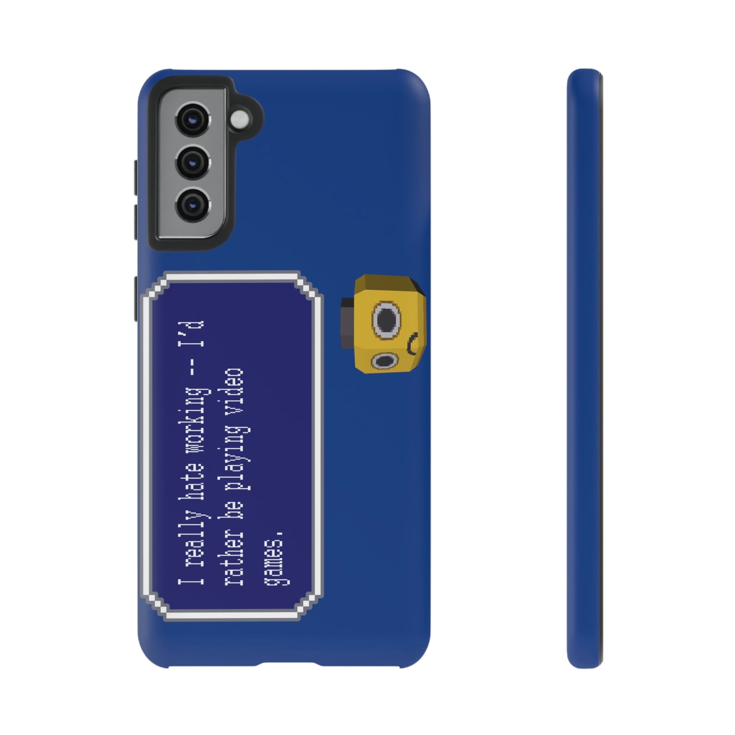 Tough Case - I Really Hate Working