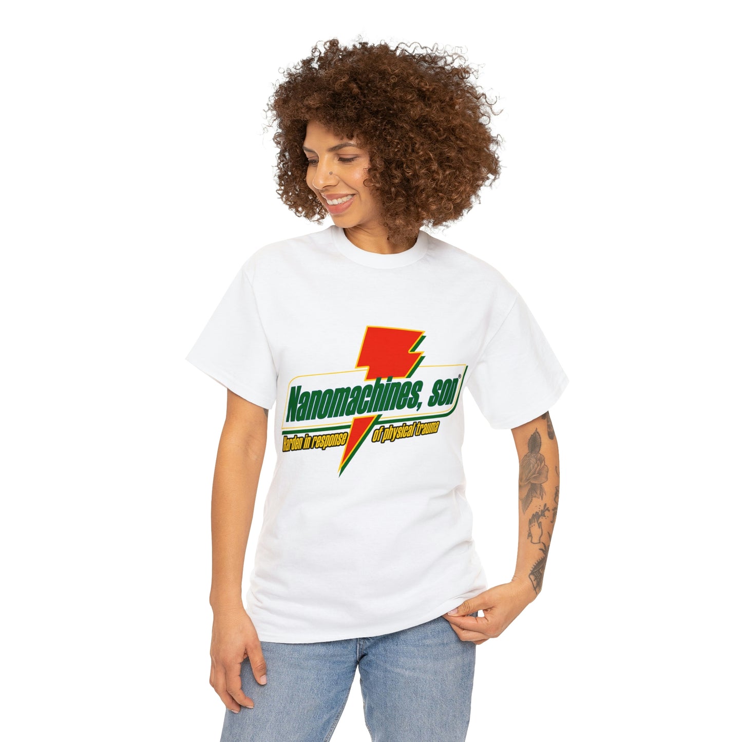 Men's Tee - Nanomachines, son