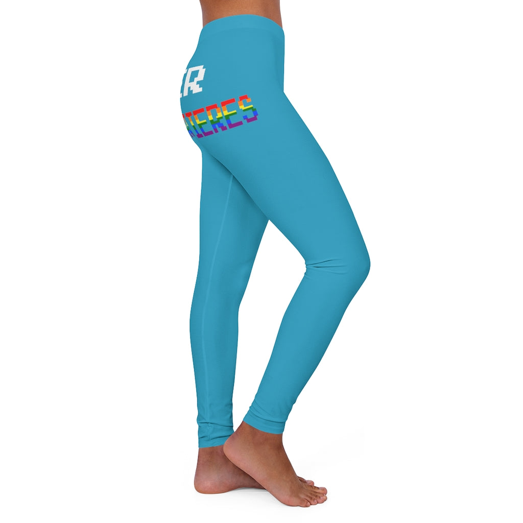 Gamers Sans Frontieres Women's Leggings - LGTB+GSF