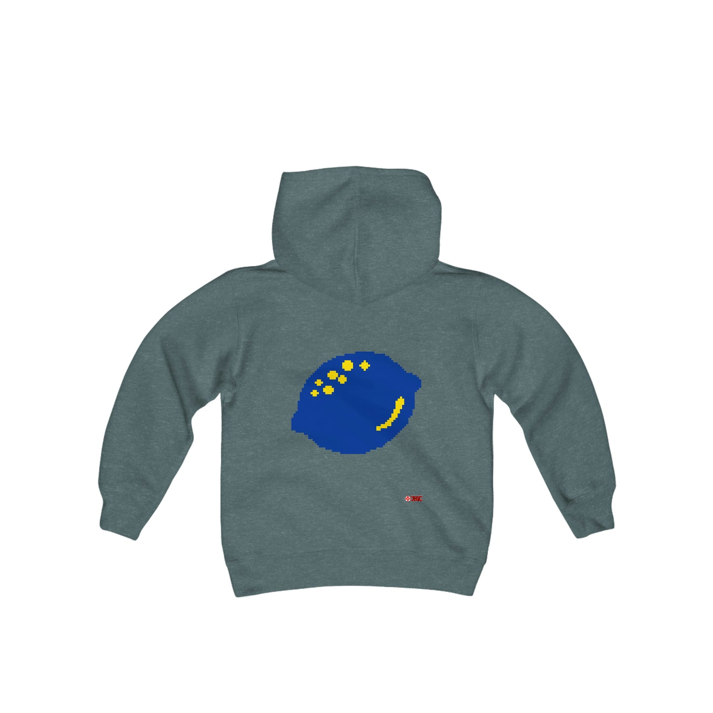 ALS x GSF Kids' Hoodie - 8bit Lemon Hero