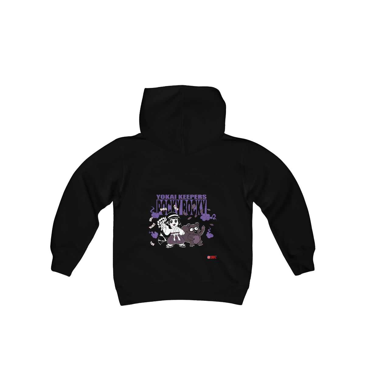 Pocky & Rocky Kids' Hoodie - Yokai Keepers