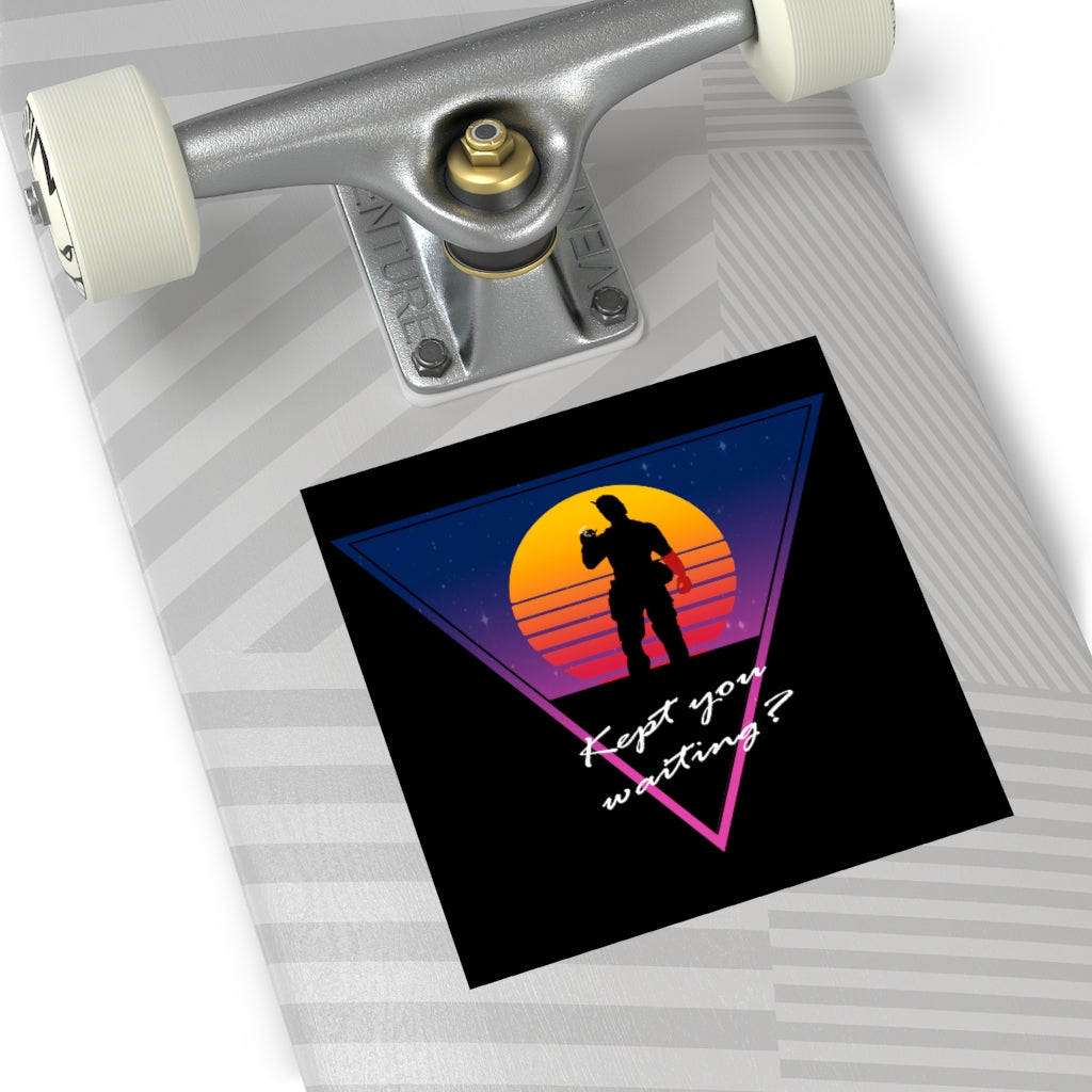 Metal Gear Vinyl Sticker Gaming Merch
