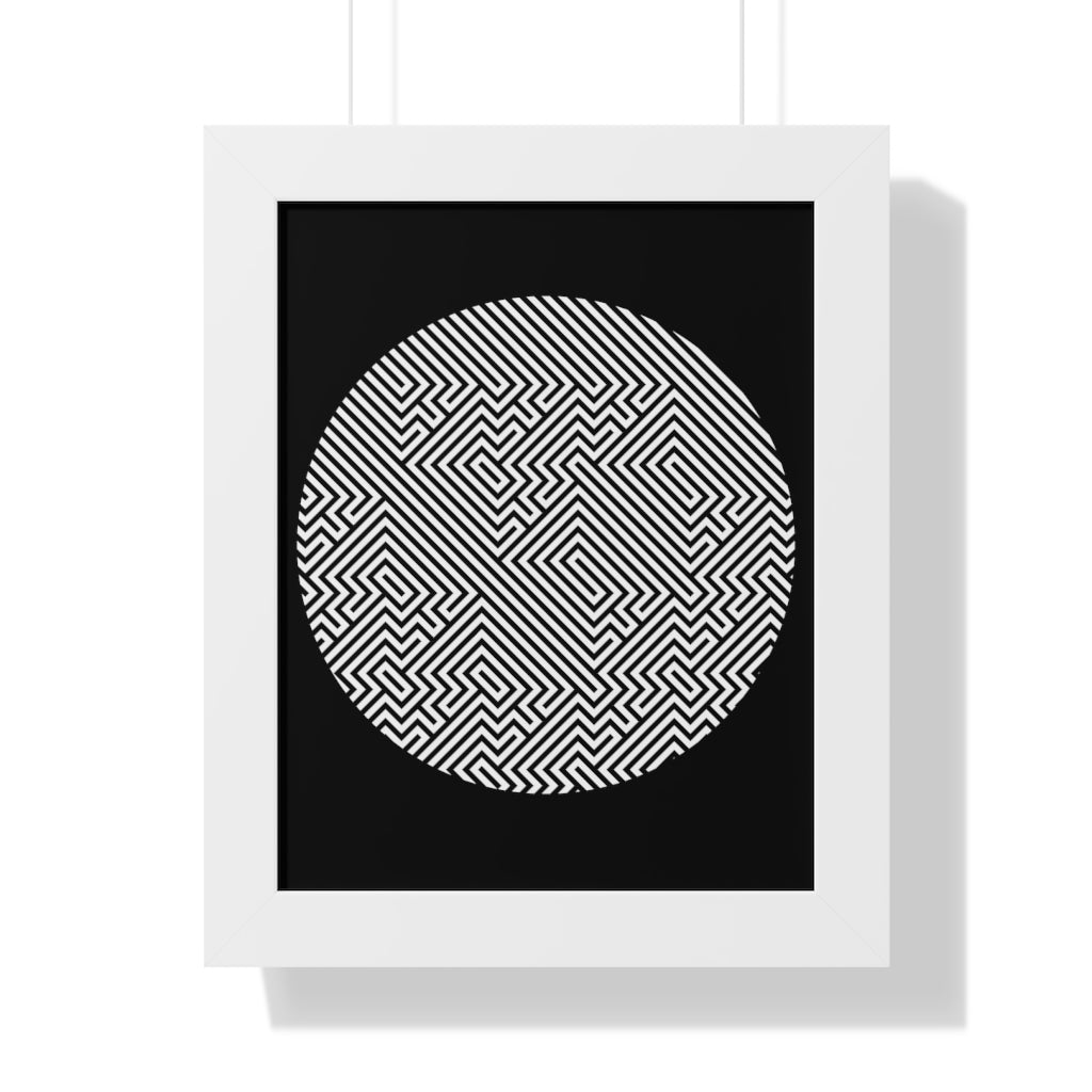 Framed Poster - Tetris Stealth