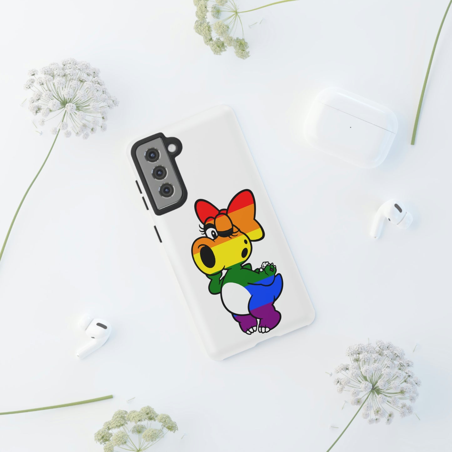 Super Mario Bros Tough Case - LGTBirdo