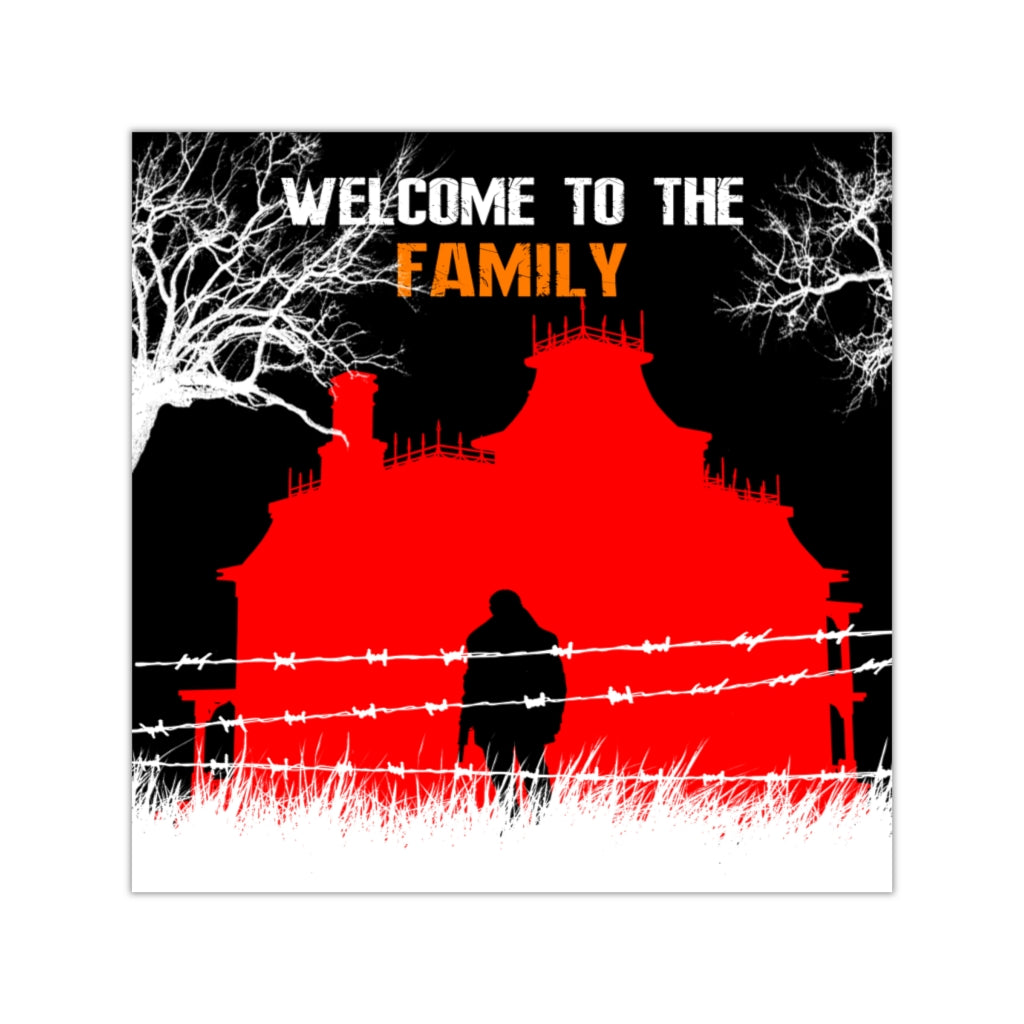 Resident Evil Biohazard Vinyl Sticker Gaming Merch