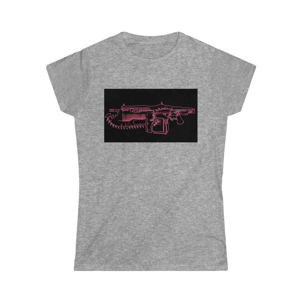 Women's Tee - Neon Lancer