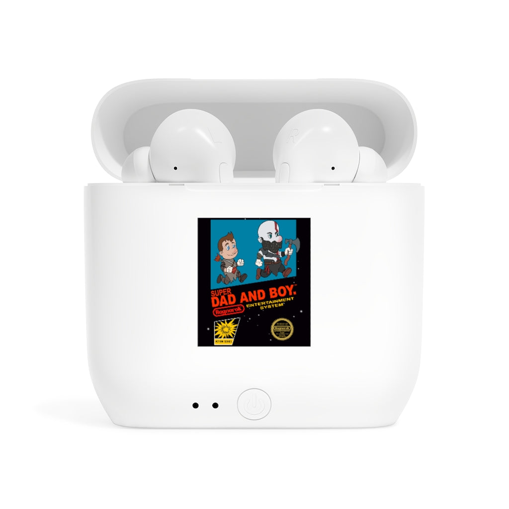 Essos Wireless Earbuds - Super Dad & Boy