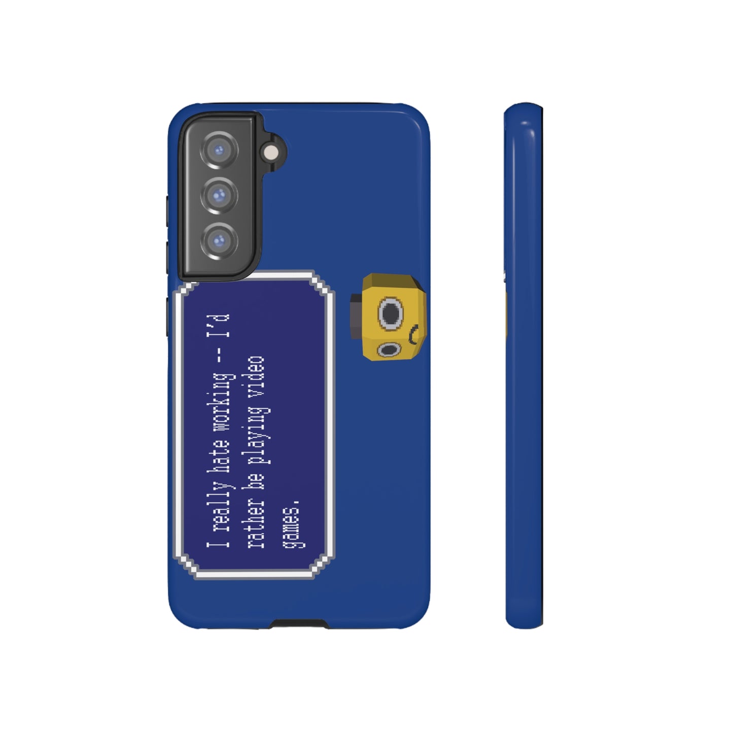 Tough Case - I Really Hate Working