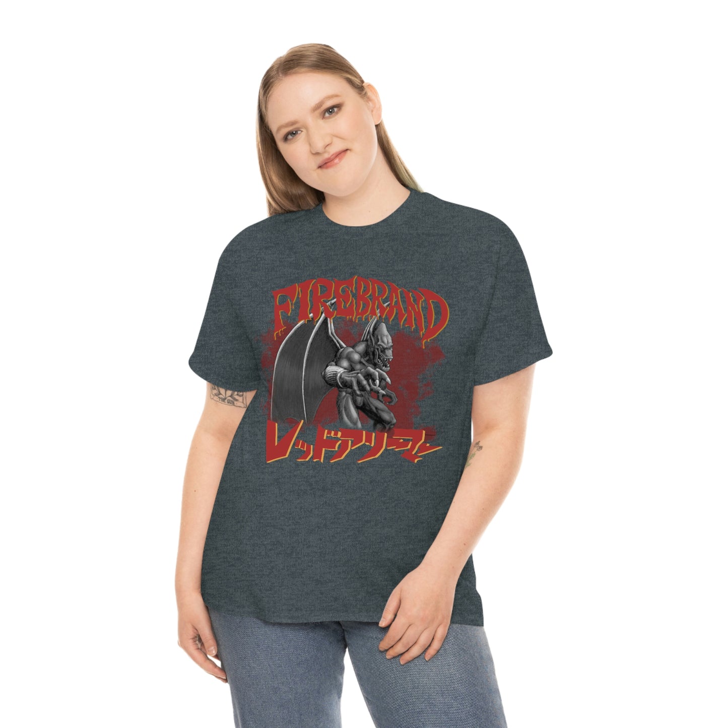 Demon's Crest Men's Tee – Fireborn