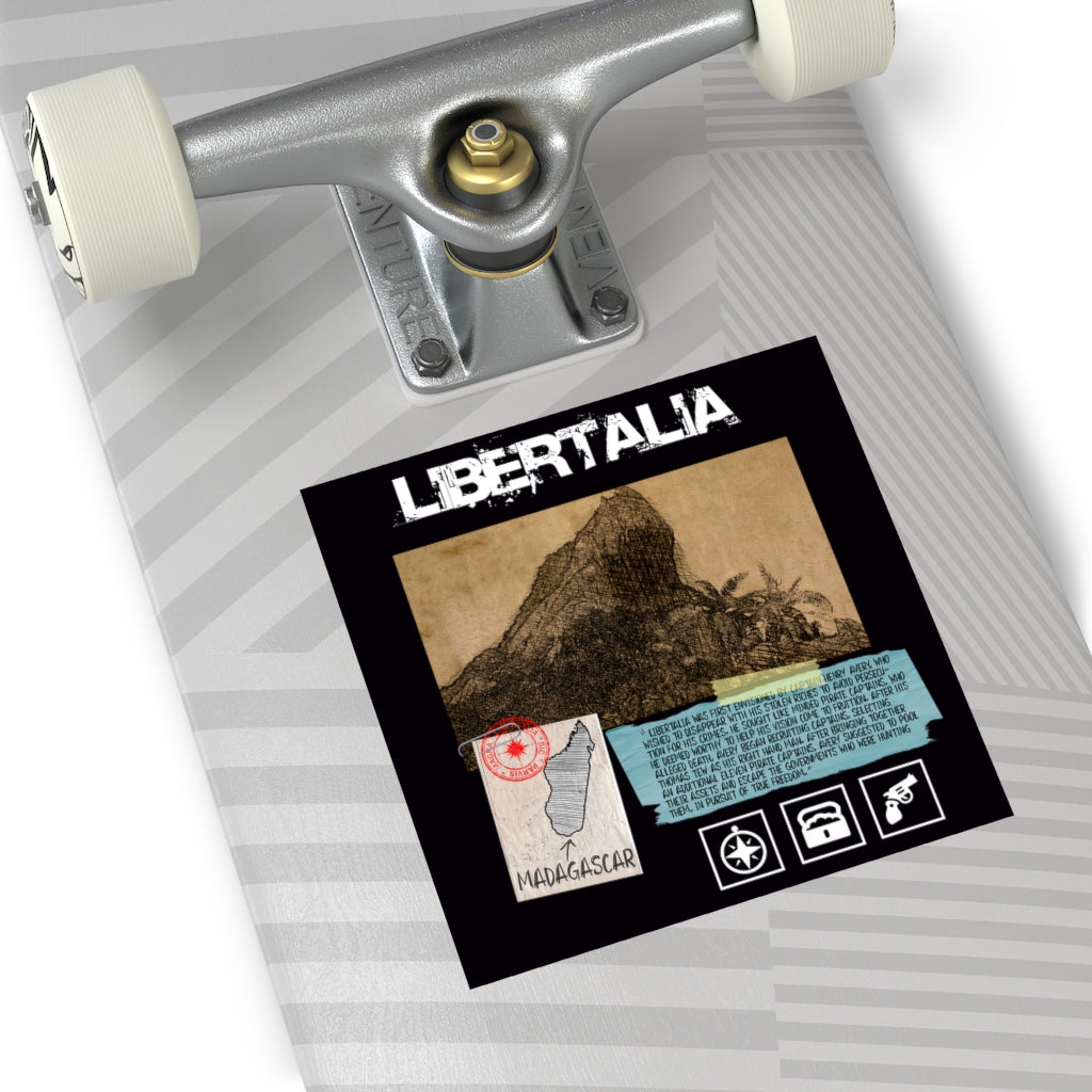 Vinyl Sticker - Libertalia