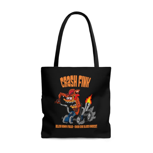 Tote Bag - Crash Fink