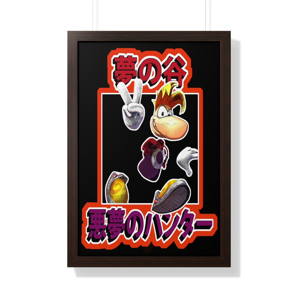 Framed Poster - Dreamglade Hero