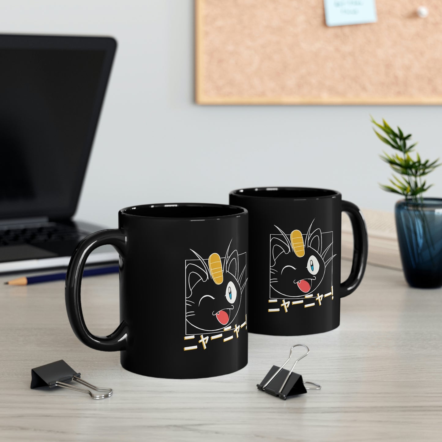 Pokémon Mug 11oz - Meowth