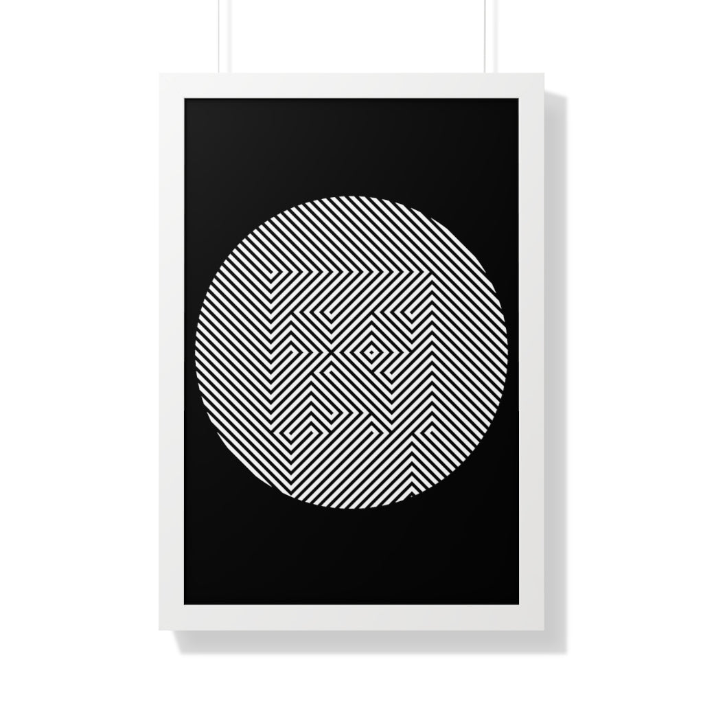 Framed Poster -Creeper Stealth