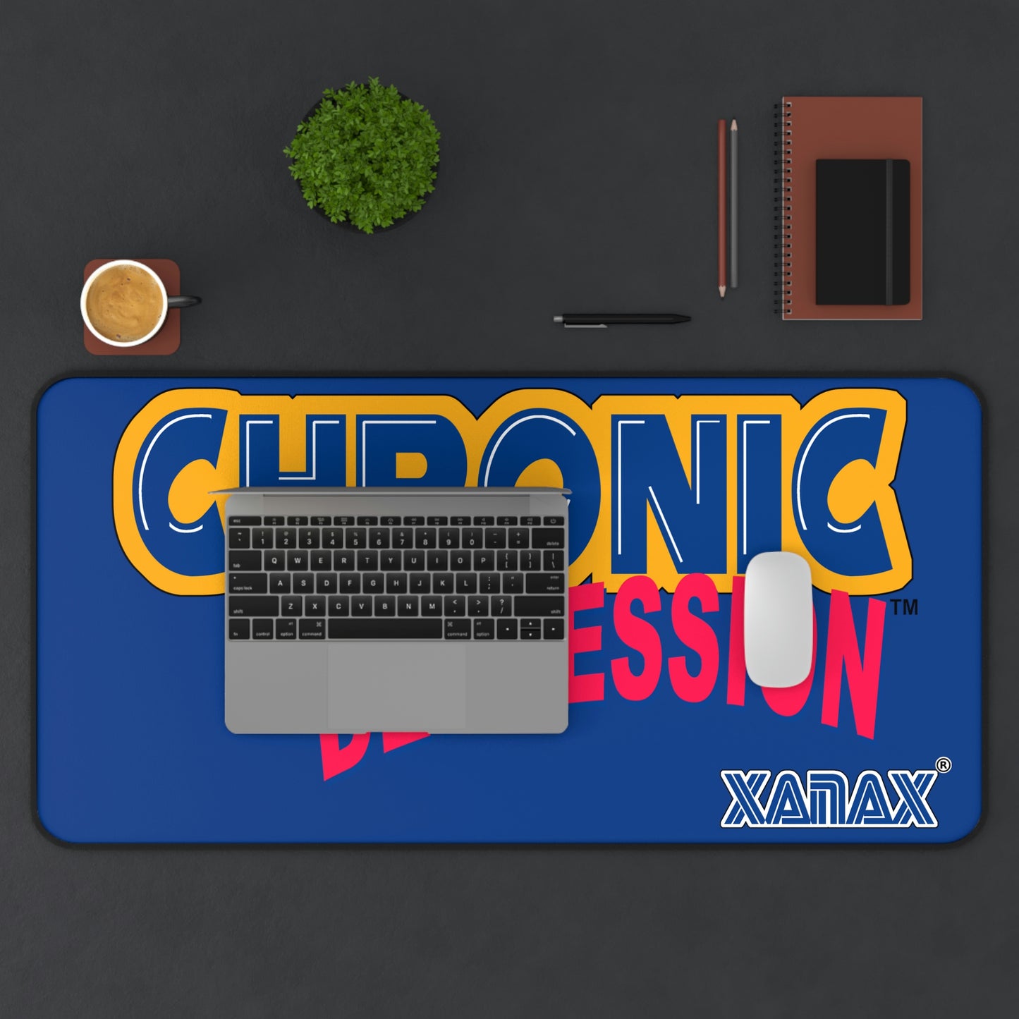 Desk Mat - Chronic Depression
