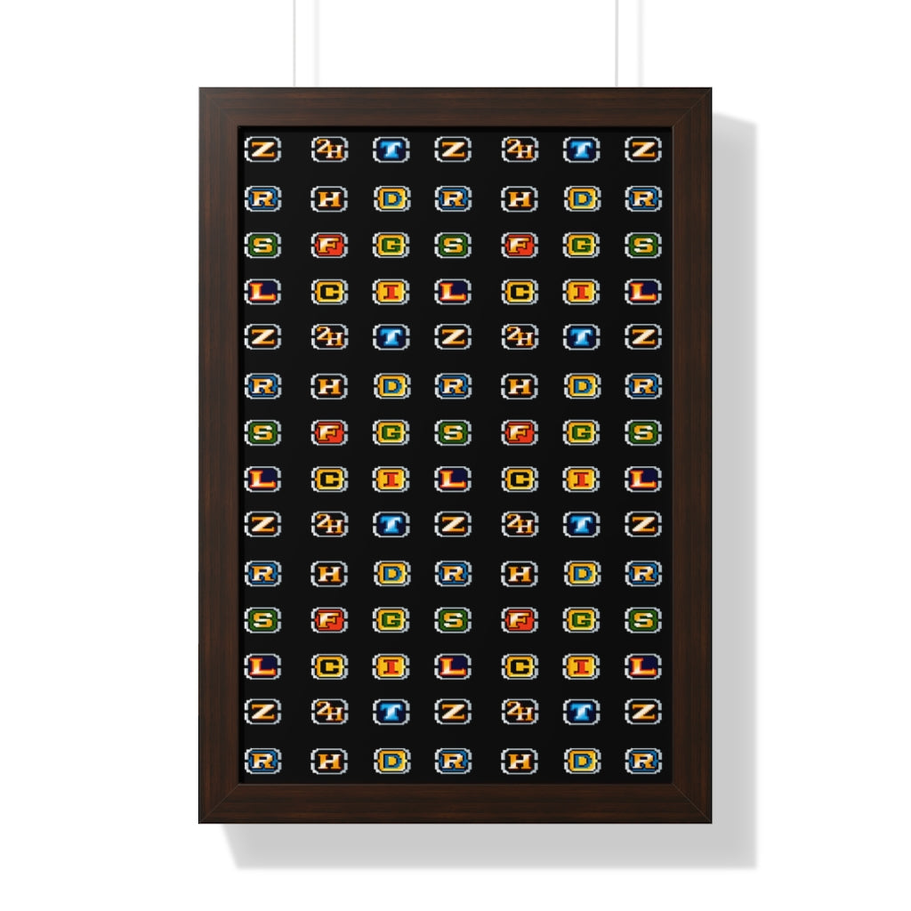 Framed Poster - The Complete Arsenal