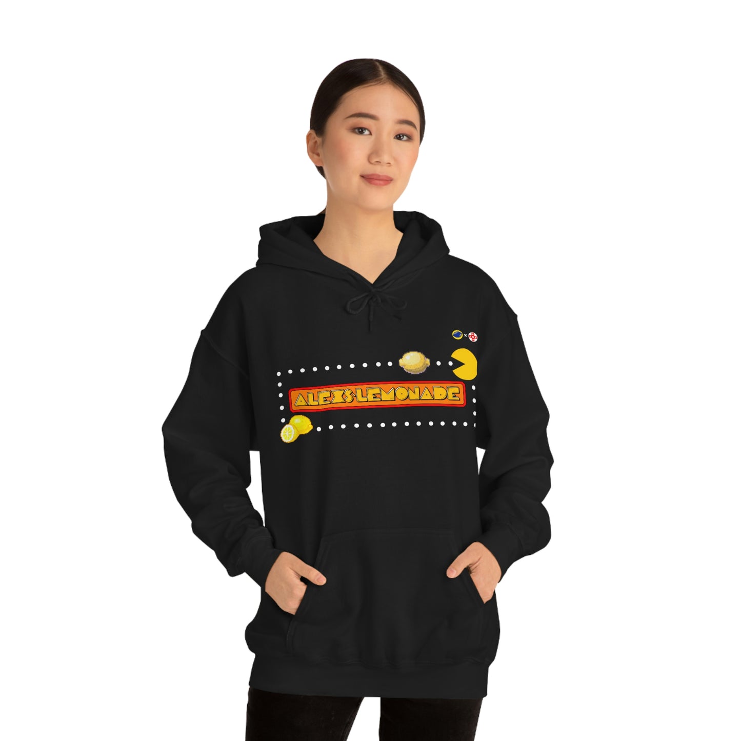 ALS x GSF Unisex Hoodie - Lemon Pills