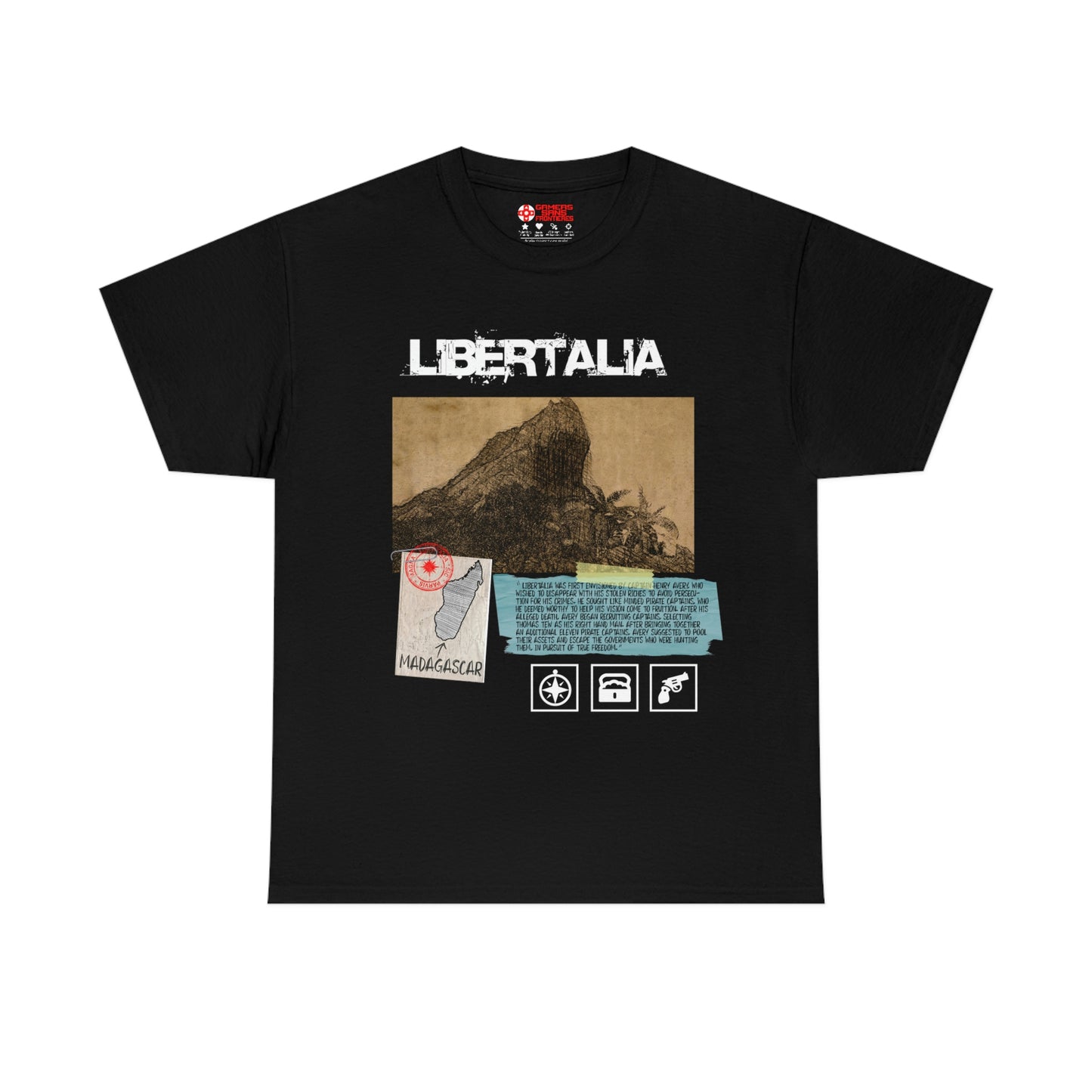 Uncharted Men's Tee - Libertalia