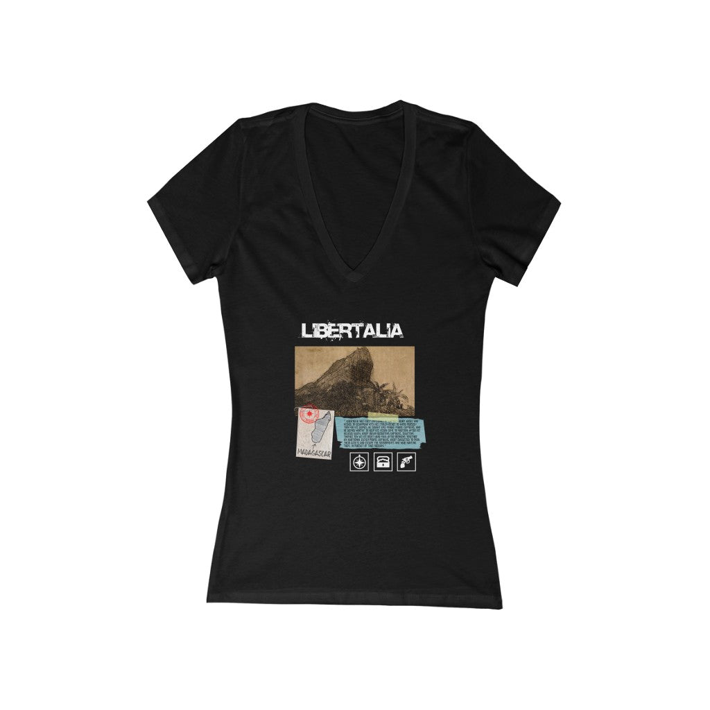 Women's V Tee - Libertalia