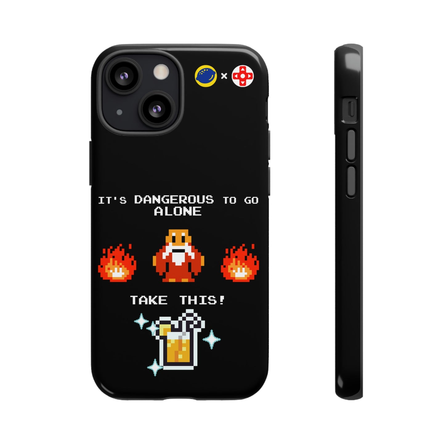 ALS x GSF Tough Case - It's Dangerous to go Alone