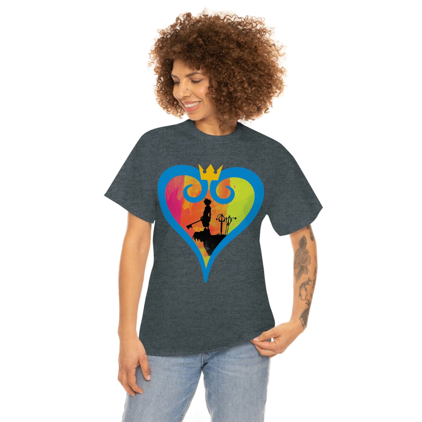 Kingdom Hearts Men's Tee - From Destiny Islands